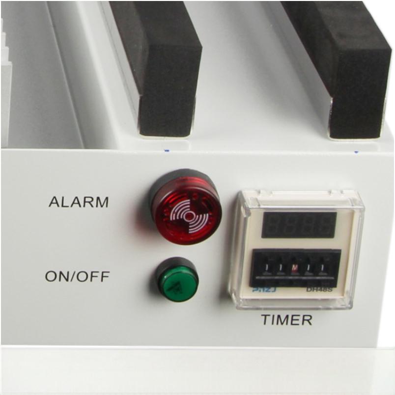 HORIZONTAL FIBER OPTIC CURING OVEN